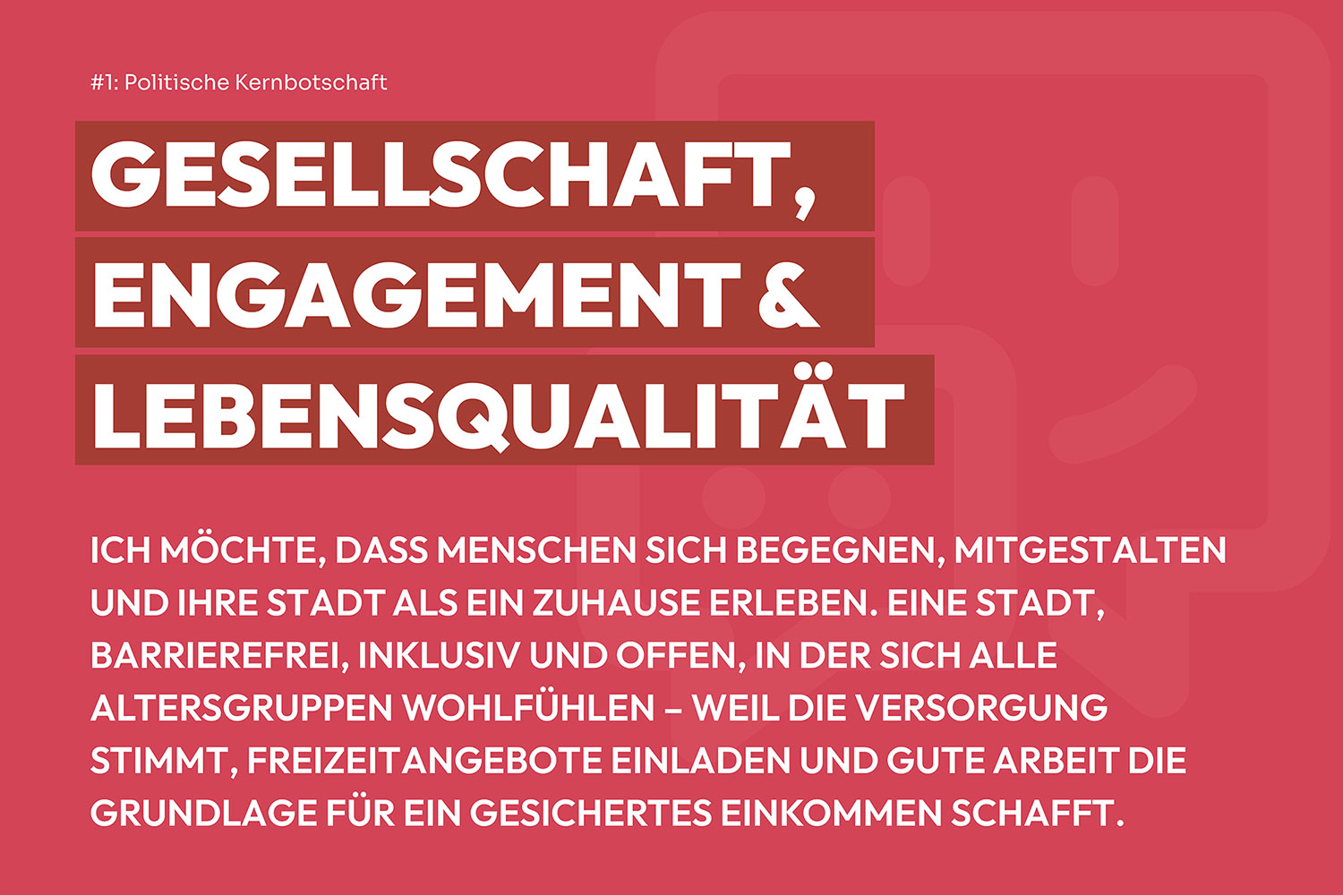 Zukunftsplan WHV - Gesellschaft, Engagement & Lebensqualität